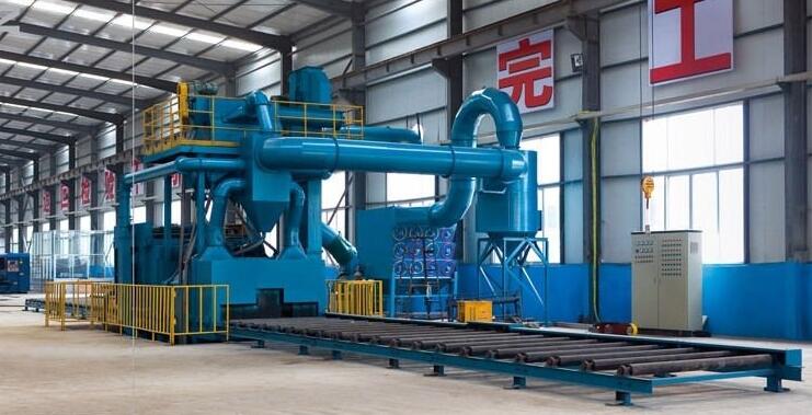 通過式拋丸清理機均勻的拋丸效果與什么相關？