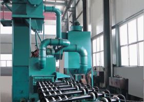 鋼瓶內(nèi)外（噴）拋丸機的應用及相關說明