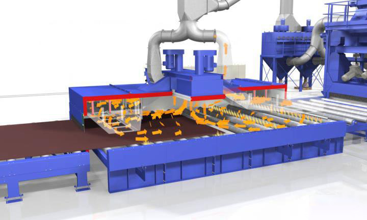 江蘇拋丸機除銹設備 1 1319373733 1