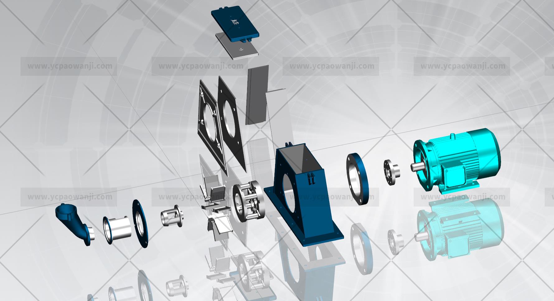 福建拋丸機：拋丸機幾個部分的結構介紹