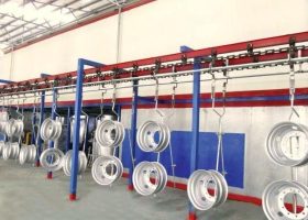 浙江溫州拋丸機(jī)廠家對汽車輪轂拋丸機(jī)的簡介