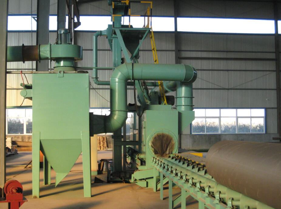 江蘇拋丸機除銹設備 2 江蘇昆山鋼管拋丸機型號及工作原理 2