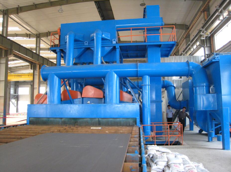 拋丸機使用鋼丸有哪些技巧和特點 1