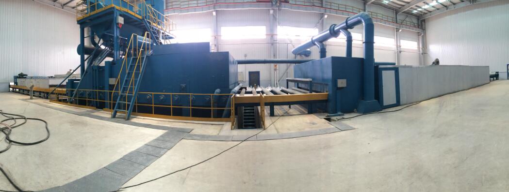 婁底經開區薄板拋丸機深加工產業園添“勁旅”