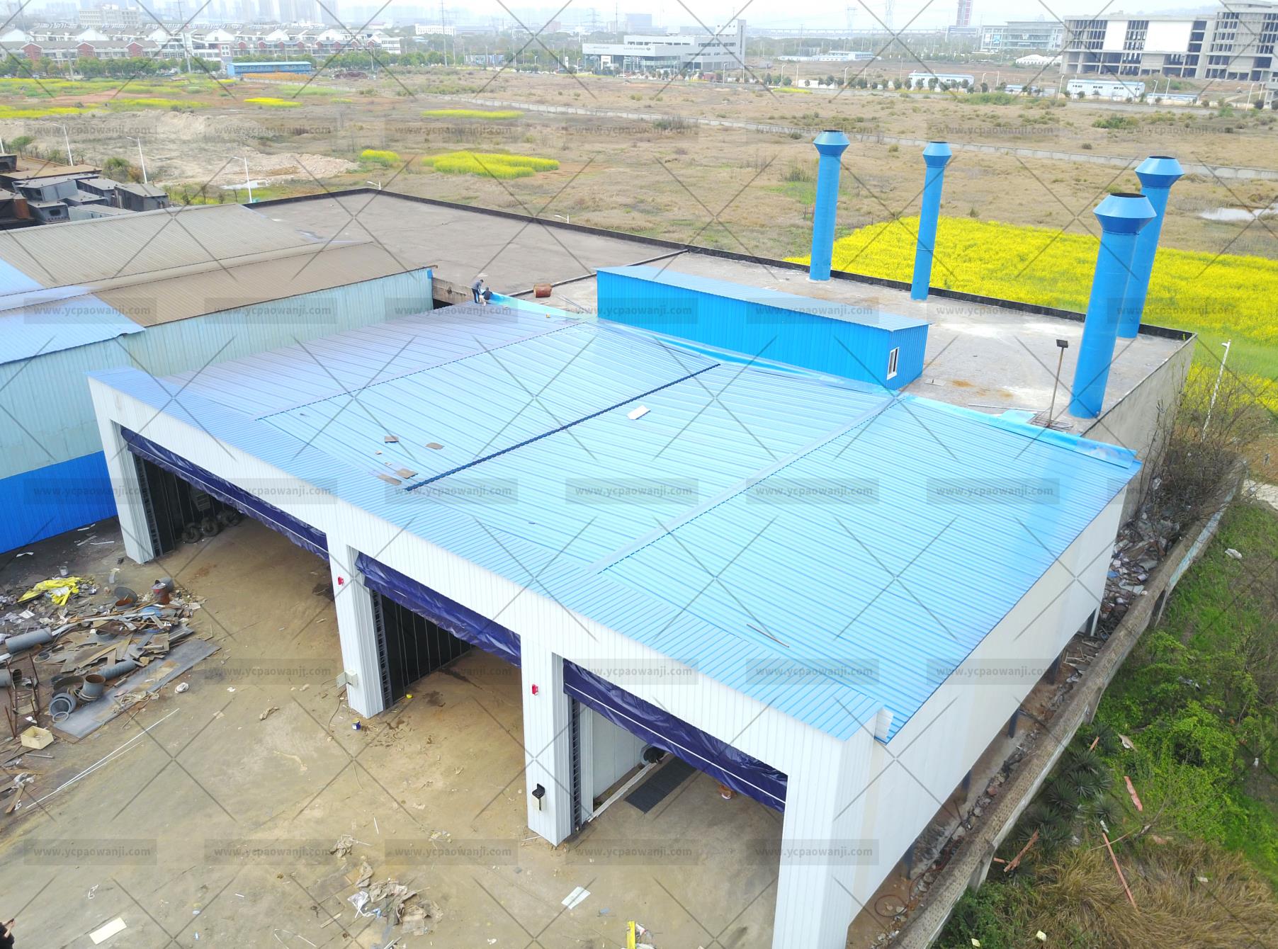 江蘇拋丸機(jī)除銹設(shè)備 噴砂房有哪五個(gè)關(guān)鍵控制點(diǎn)?