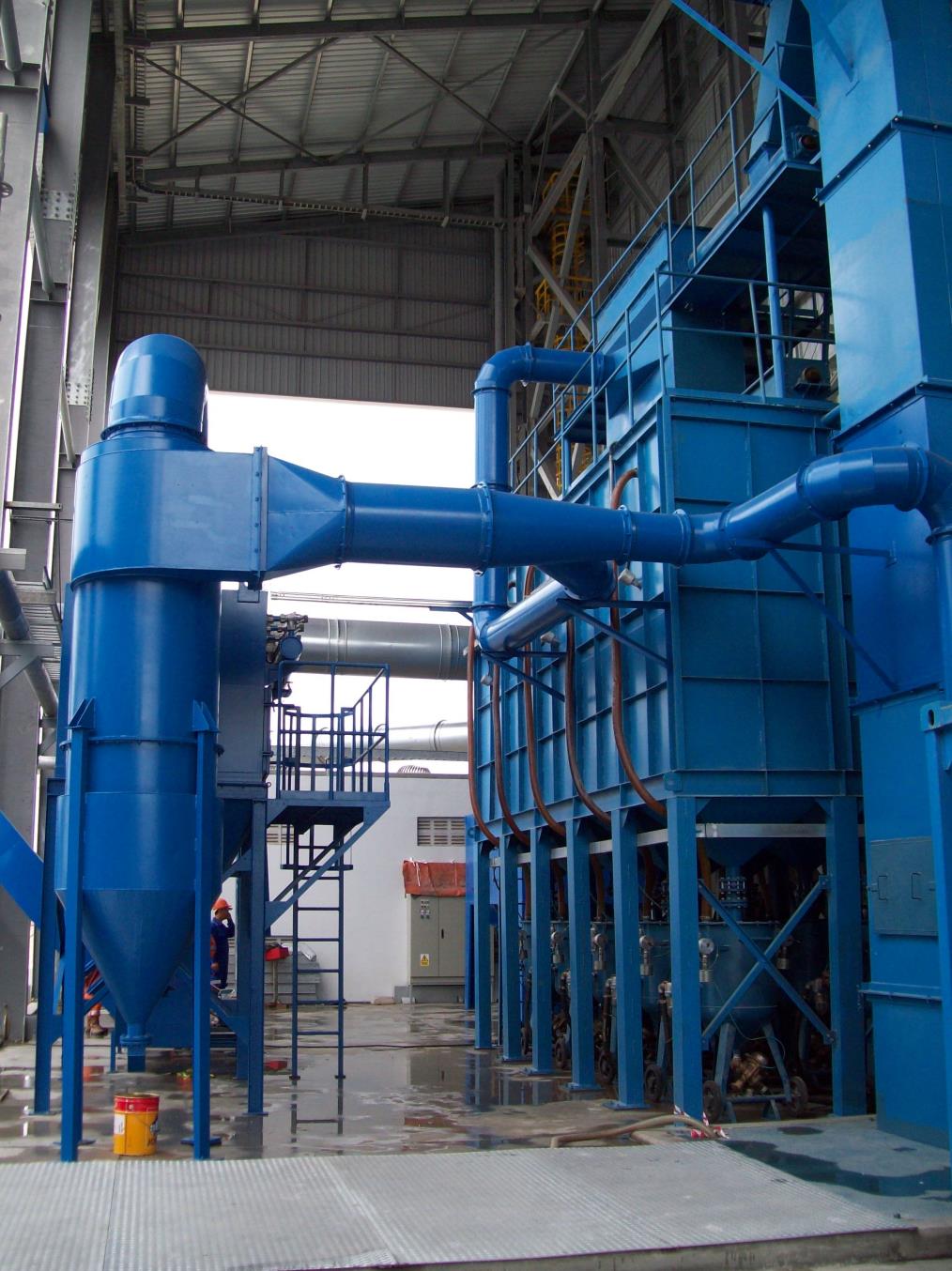 江蘇拋丸機除銹設(shè)備 拋丸機的保養(yǎng)原則:“三分用,七分養(yǎng)”