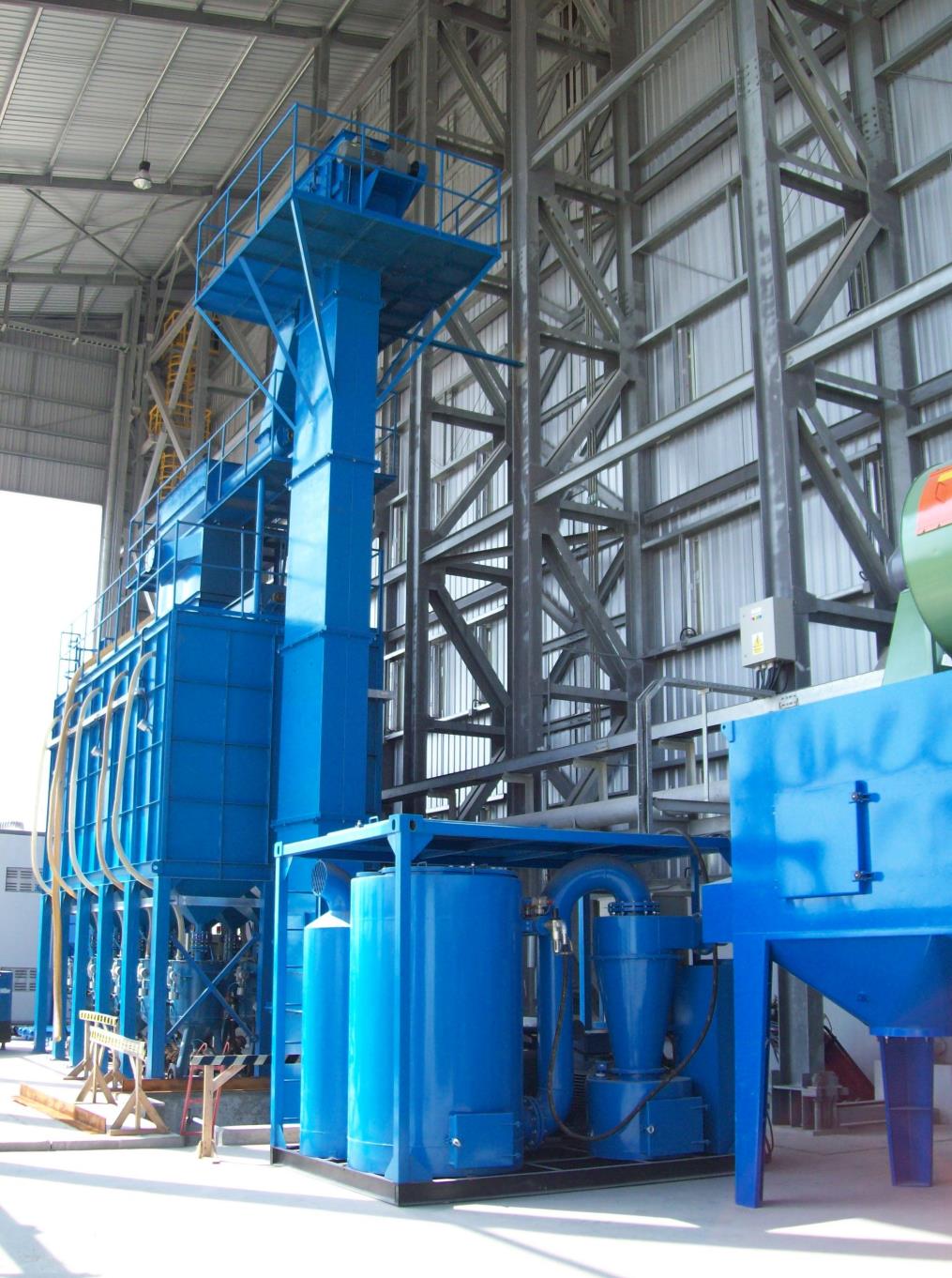 原廠在拋丸機(jī)上配套的除塵器有什么優(yōu)勢？