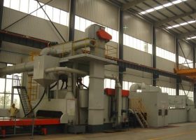 國慶歸來，我公司又開始像往常一樣大量生產(chǎn)各種型號的拋丸機(jī)啦