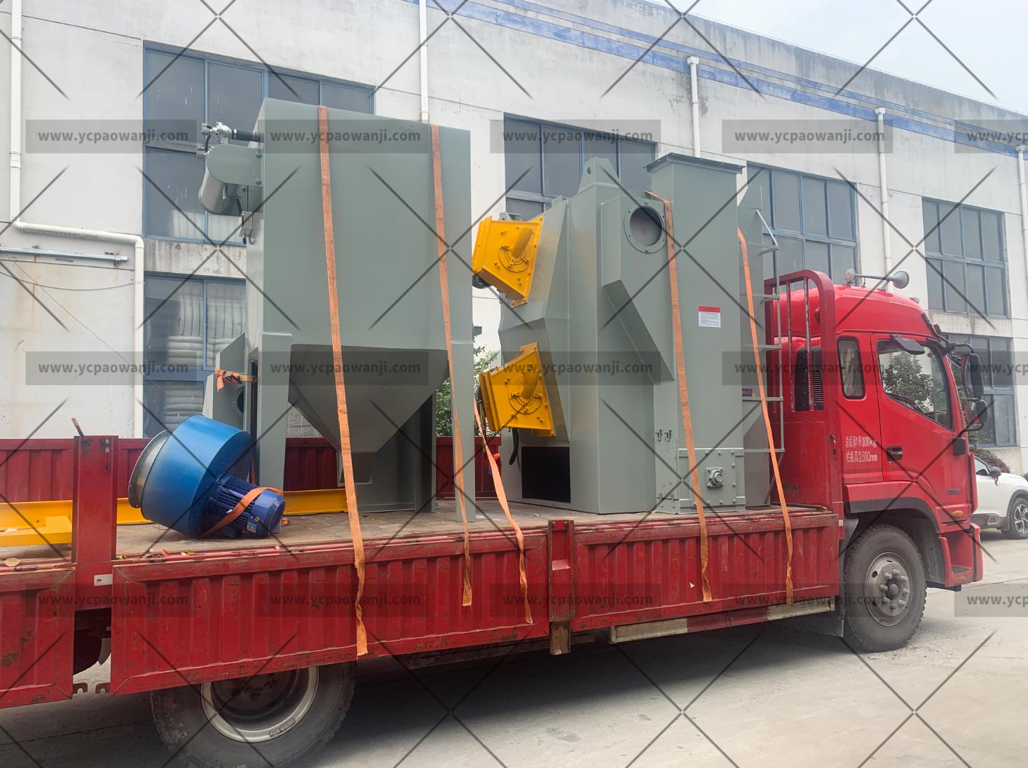 拋丸清理機在正常運轉的情況是如何充分發揮動平衡減震作用的？